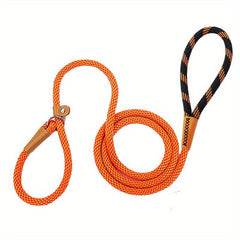Braided Dog Training Leash No Pull Heavy Duty Strong Leash for Medium Large Dogs