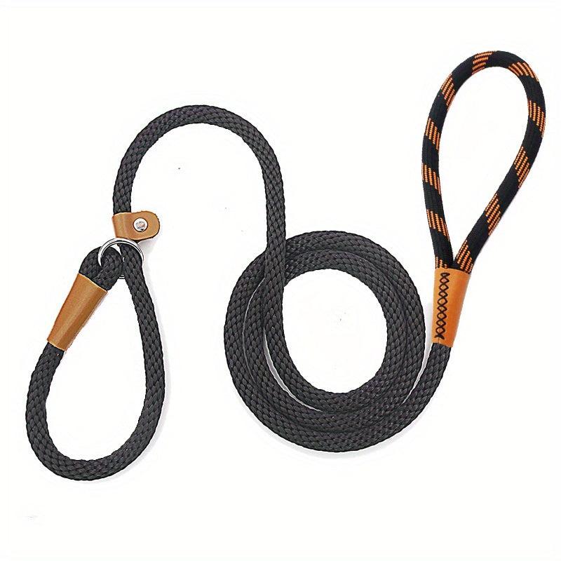 Braided Dog Training Leash No Pull Heavy Duty Strong Leash for Medium Large Dogs