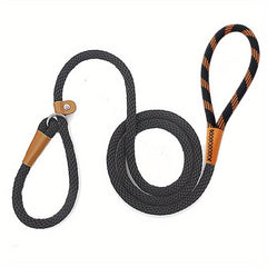 Braided Dog Training Leash No Pull Heavy Duty Strong Leash for Medium Large Dogs