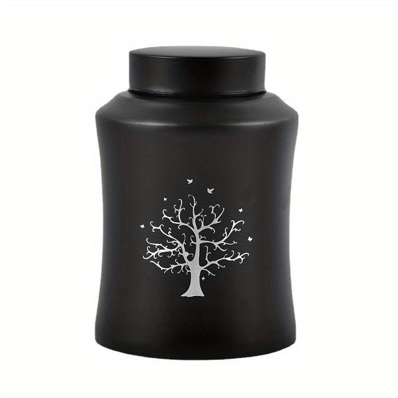 Stainless Steel Pet Urn for Dog or Cat Ashes