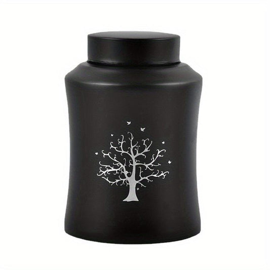 Stainless Steel Pet Urn for Dog or Cat Ashes