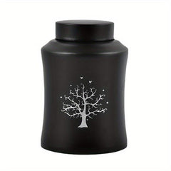 Stainless Steel Pet Urn for Dog or Cat Ashes