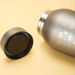 Stainless Steel Pet Urn for Forever Memory of Your Beloved Pet