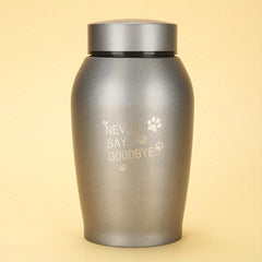 Stainless Steel Pet Urn for Forever Memory of Your Beloved Pet