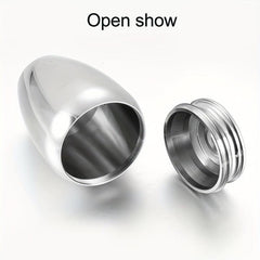 Cherished Small Stainless Steel Pet Urn for Dog Ashes