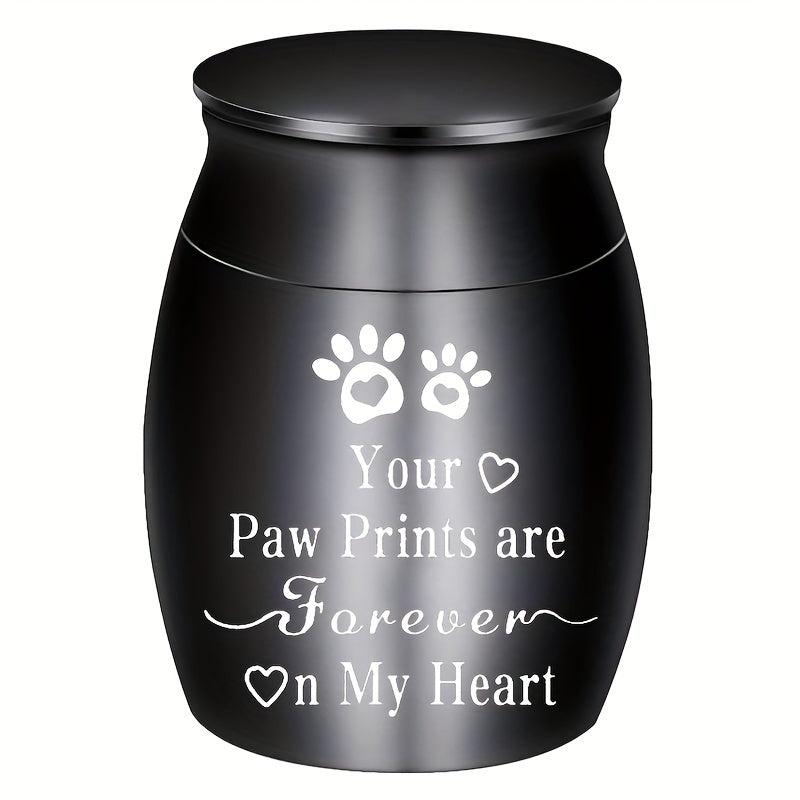 Stainless Steel Pet Cremation Urn For Ashes - Pet Memorial Gift