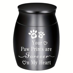 Stainless Steel Pet Cremation Urn For Ashes - Pet Memorial Gift