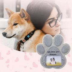 Pet Tombstone Cat Dog Memorial Stone Indoor Outdoor Grave Tombstone