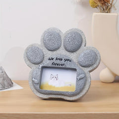 Pet Tombstone Cat Dog Memorial Stone Indoor Outdoor Grave Tombstone