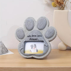 Pet Tombstone Cat Dog Memorial Stone Indoor Outdoor Grave Tombstone