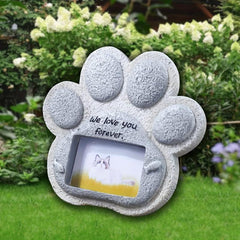 Pet Tombstone Cat Dog Memorial Stone Indoor Outdoor Grave Tombstone