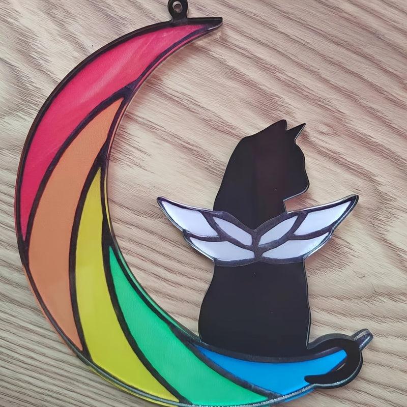Rainbow Bridge Cat Memorial - Sympathy Gift for Loss of Cat