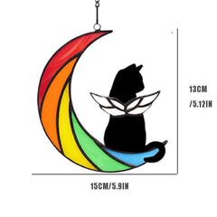 Rainbow Bridge Cat Memorial - Sympathy Gift for Loss of Cat