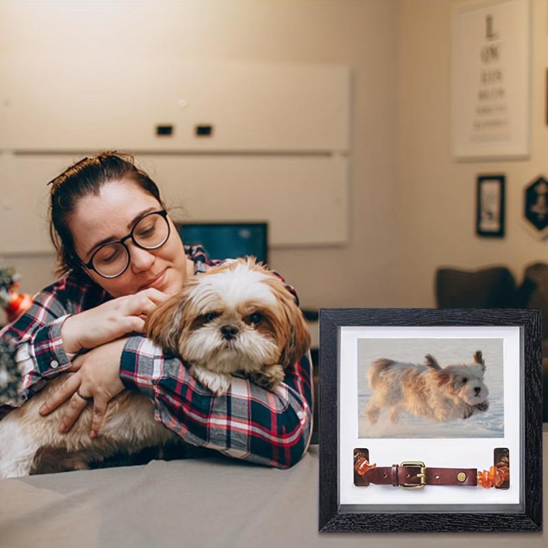 Large Size Dog Memorial Picture Frame Remembrance Set