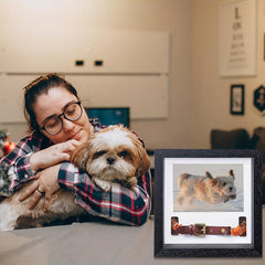 Large Size Dog Memorial Picture Frame Remembrance Set