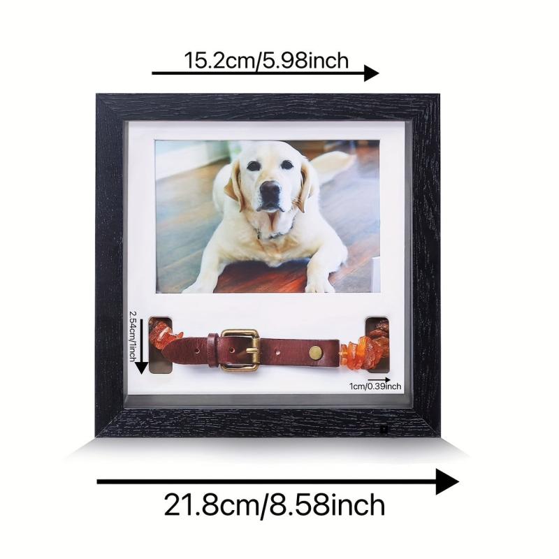 Large Size Dog Memorial Picture Frame Remembrance Set