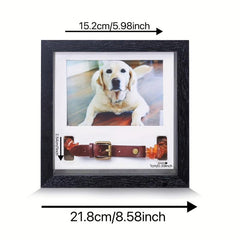 Large Size Dog Memorial Picture Frame Remembrance Set