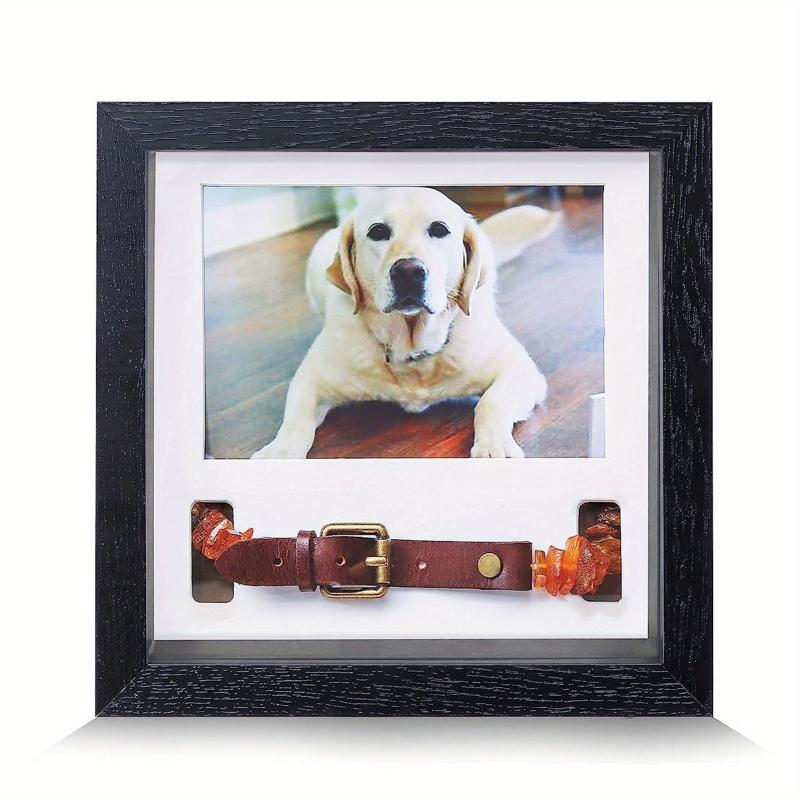 Large Size Dog Memorial Picture Frame Remembrance Set