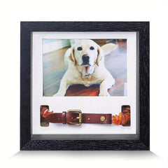 Large Size Dog Memorial Picture Frame Remembrance Set