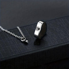 Personalized Heart Urn Necklace with Birthstones