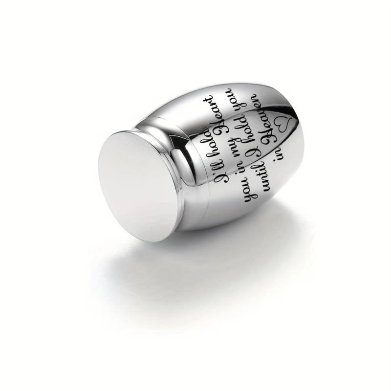 Stainless Steel Pet Urn for Dogs and Cats - Keepsake Funeral Supplies