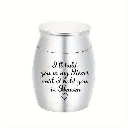 Stainless Steel Pet Urn for Dogs and Cats - Keepsake Funeral Supplies