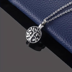 Tree Of Life Stainless Steel Pendant Necklace
