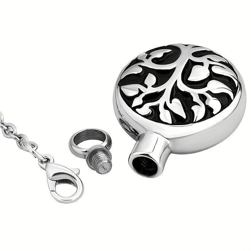 Tree Of Life Stainless Steel Pendant Necklace