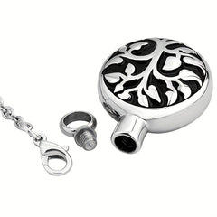 Tree Of Life Stainless Steel Pendant Necklace