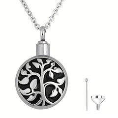 Tree Of Life Stainless Steel Pendant Necklace