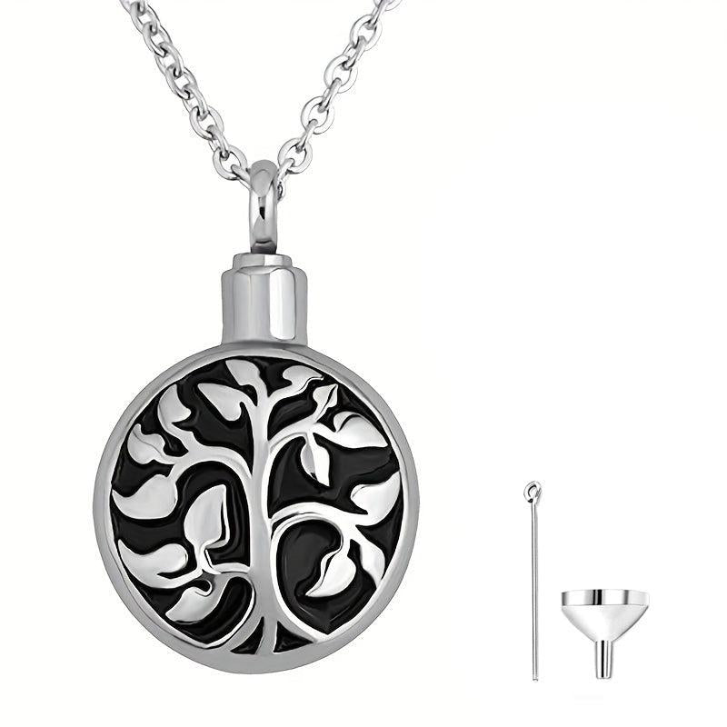 Tree Of Life Stainless Steel Pendant Necklace