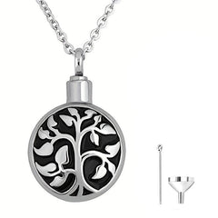 Tree Of Life Stainless Steel Pendant Necklace