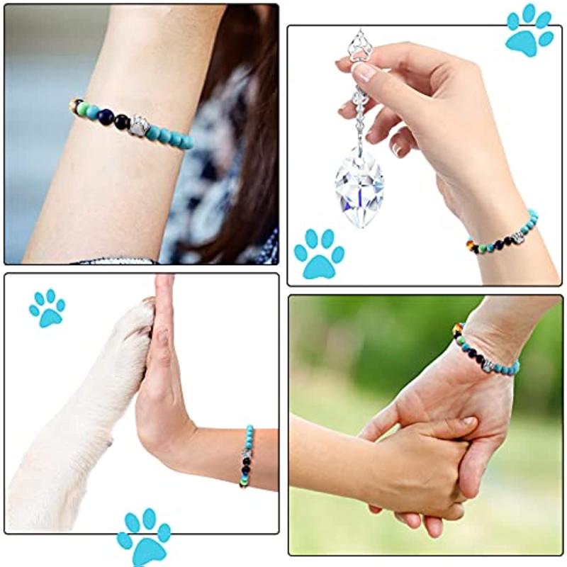 Pet Memorial Crystal Wind Chime for Dog