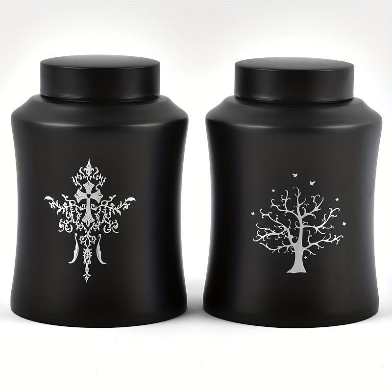 Stainless Steel Pet Urn for Cats and Dogs