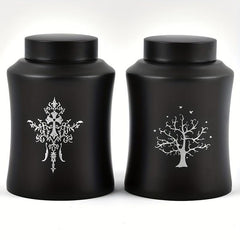 Stainless Steel Pet Urn for Cats and Dogs