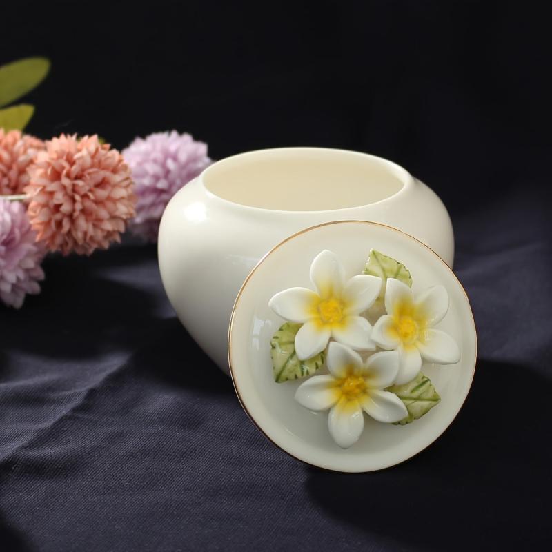 Dog Cat Small Ashes Ceramic Cremation Ashes Memorial Ashes Decorative Urns