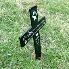 Pet Acrylic Memorial Garden Stake For Cats And Dogs