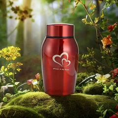 Stainless Steel Pet Urn Ashes Container Cats Dogs Memorial Cremation Urn