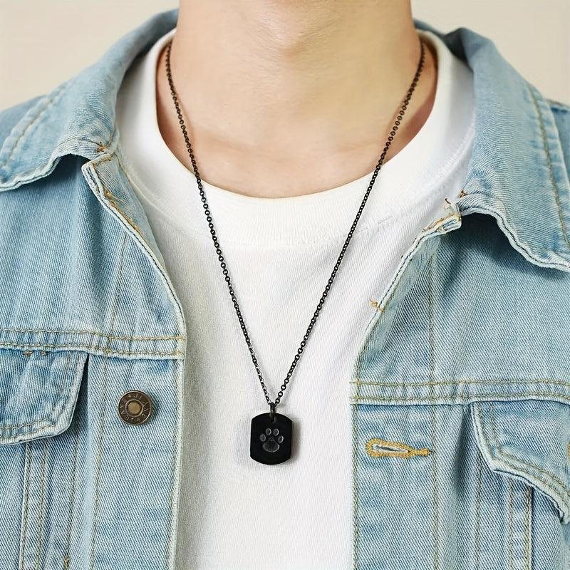 Pet Memorial Ash Pendant Necklace - Cherish Your Beloved Pet's Memory Forever