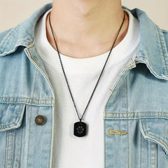 Pet Memorial Ash Pendant Necklace - Cherish Your Beloved Pet's Memory Forever