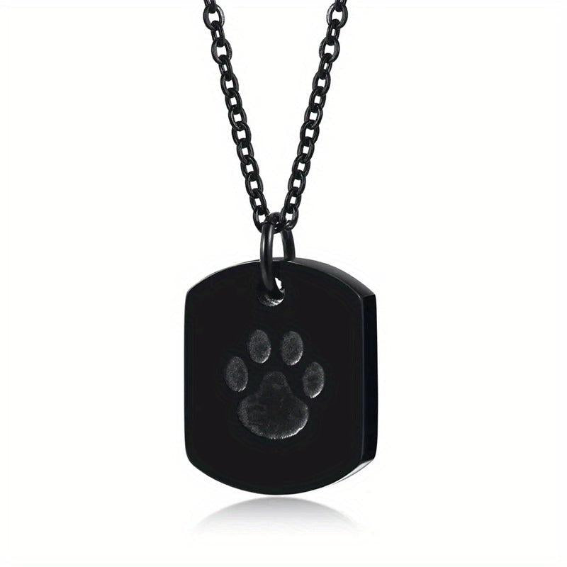 Pet Memorial Ash Pendant Necklace - Cherish Your Beloved Pet's Memory Forever