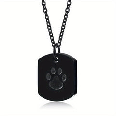 Pet Memorial Ash Pendant Necklace - Cherish Your Beloved Pet's Memory Forever