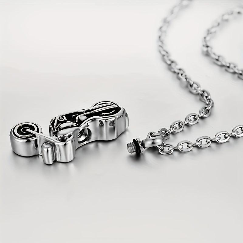 Motorcycle Cremation Jewelry Pendant Locket Memorial Ashes Holder Urn