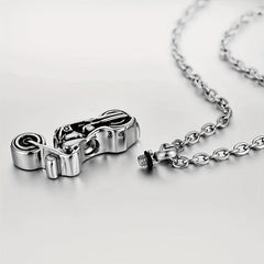 Motorcycle Cremation Jewelry Pendant Locket Memorial Ashes Holder Urn