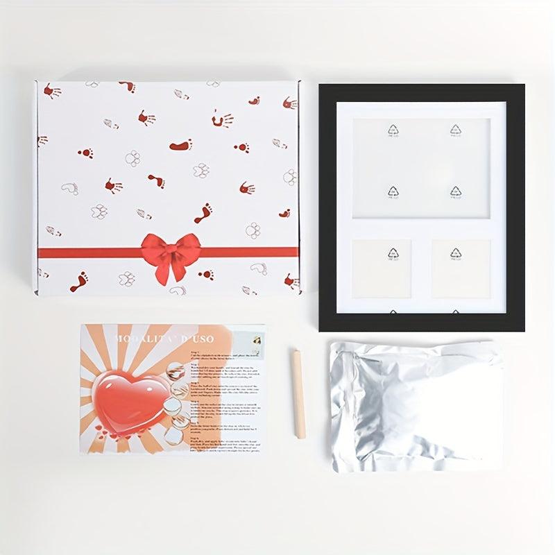 Pet Print Photo Mud & Frame DIY Memorial Kit