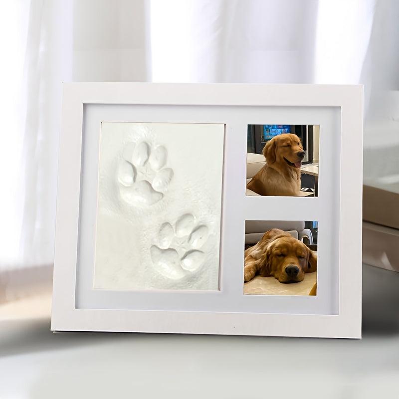 Pet Print Photo Mud & Frame DIY Memorial Kit