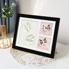 Pet Print Photo Mud & Frame DIY Memorial Kit