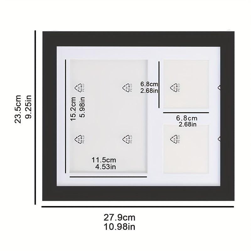 Pet Print Photo Mud & Frame DIY Memorial Kit