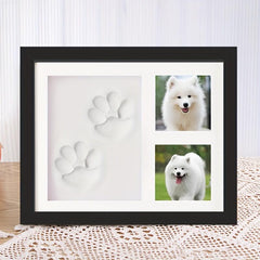 Pet Print Photo Mud & Frame DIY Memorial Kit