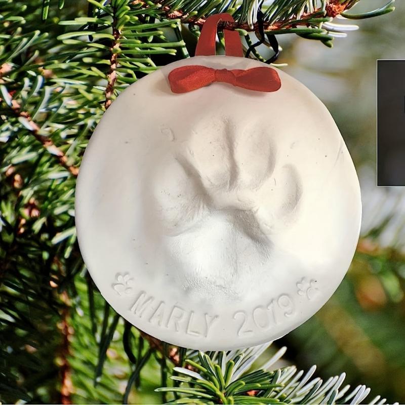 Pawprint Keepsake Kit Paw Print Ornament Tool Dogs Cats
